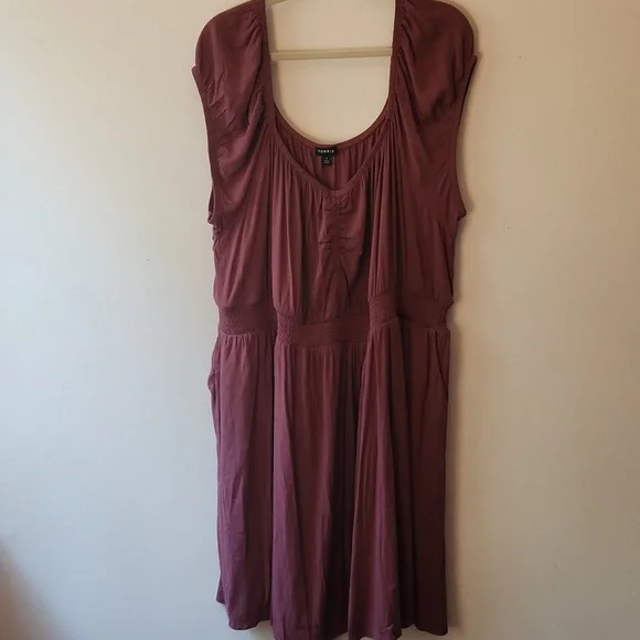 Torrid Mini Lenny Smocked Waist Dress, Size 5 - Picture 5 of 15